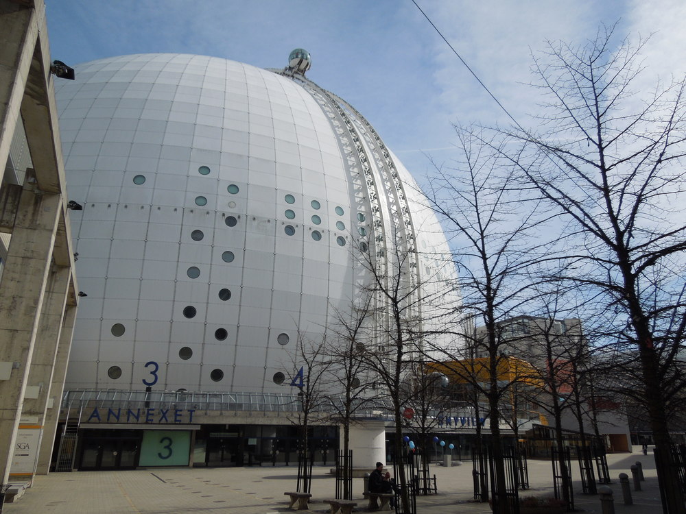  Ericsson Globe, by Berg Architects 