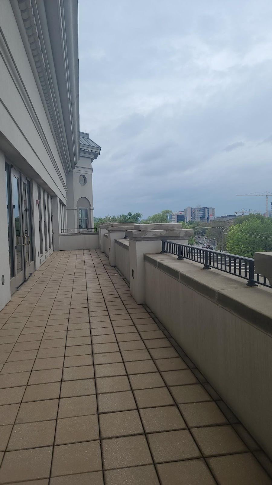 On the fourth floor of the Inman building, there's doors to a balcony. It's my only favorite "spot" on campus. It's quiet. No one's ever up there nor on its floor. You also get a surprisingly good view of the city. 10/10 spot.