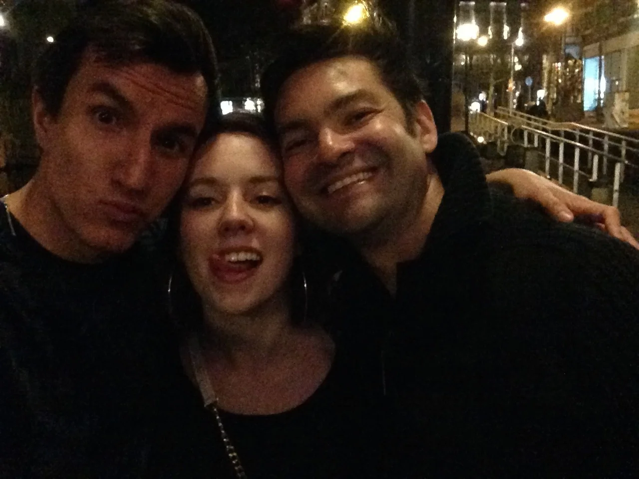 A Swedish app maker, an American actress and a Brazilian DJ, out to make the Amsterdam streets dangerous