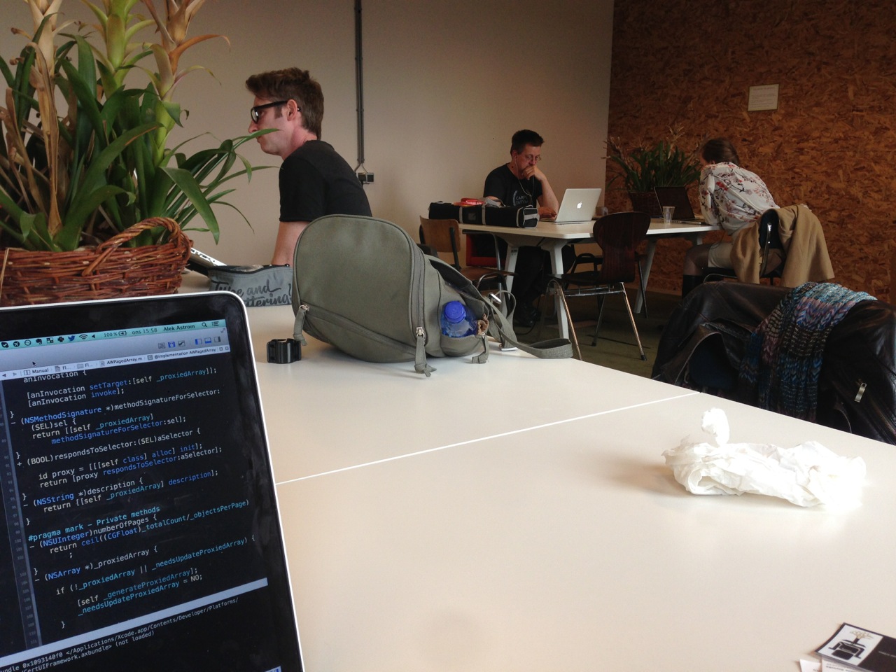 Peeps working at Appsterdam HQ