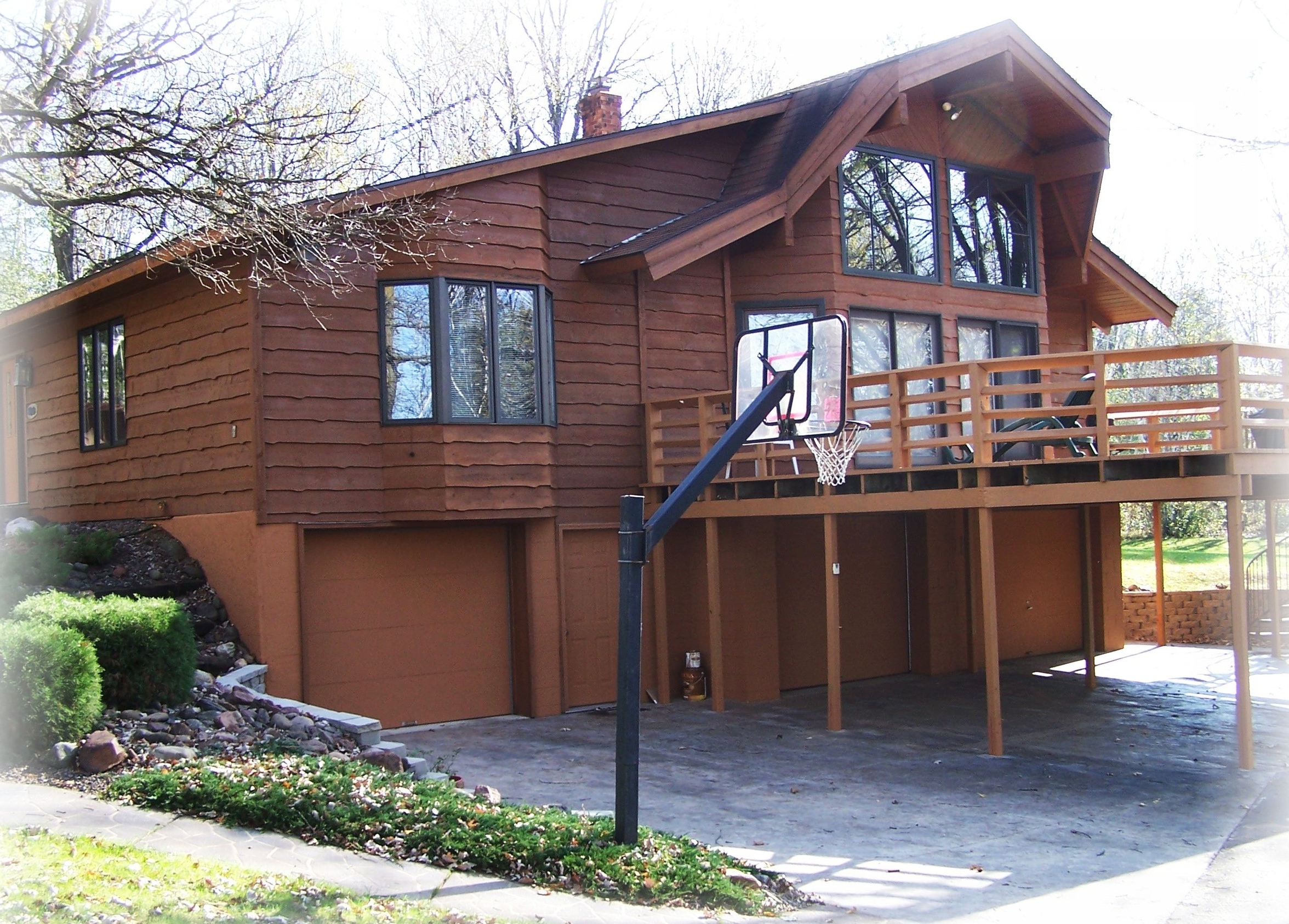 Exterior Staining/Painting