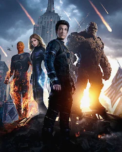 Josh Trank's FANTASTIC FOUR