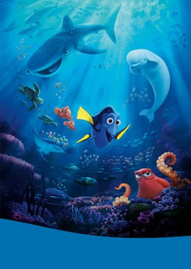 Andrew Stanton and Angus MacLane's FINDING DORY