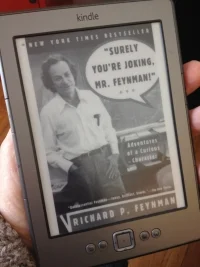 Richard P. Feynman's “SURELY YOU MUST BE JOKING, MR. FEYNMAN!”