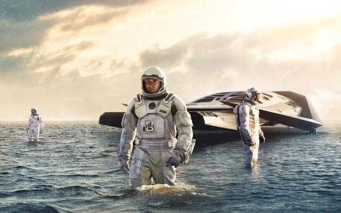 Christopher Nolan's INTERSTELLAR