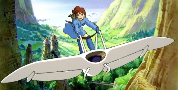 Hayao Miyazaki's “NAUSICAÄ OF THE VALLEY OF THE WINDS”