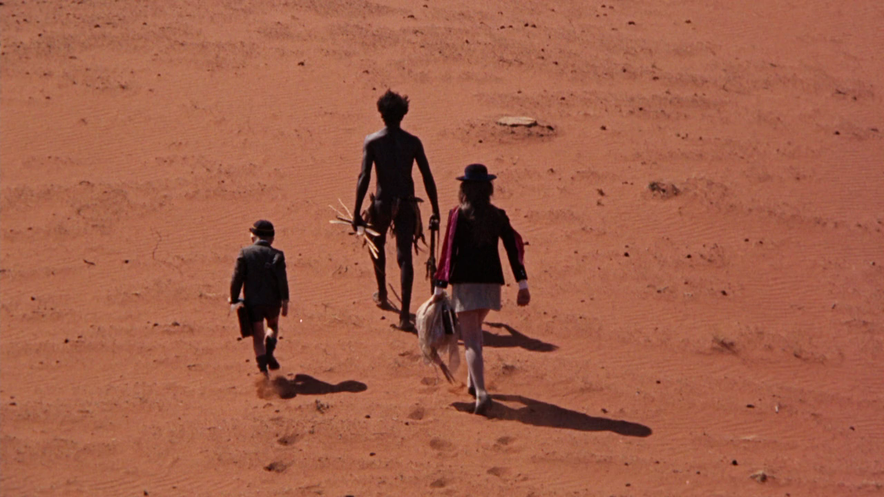 Nicolas Roeg's "WALKABOUT"