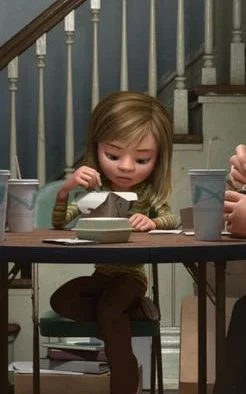 Pete Docter & Ronaldo Del Carmen's INSIDE OUT