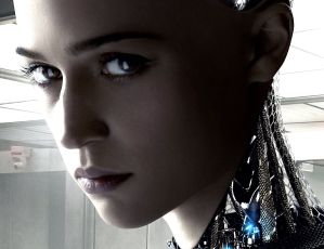 Alex Garland's EX MACHINA