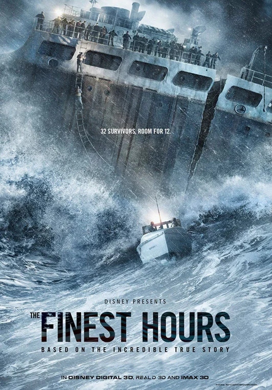 Craig Gillespie’s THE FINEST HOURS