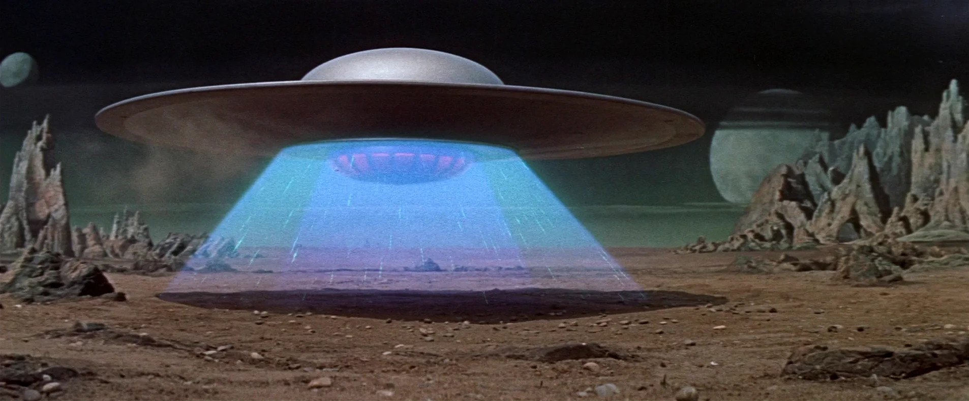 Fred Wilcox's “FORBIDDEN PLANET”