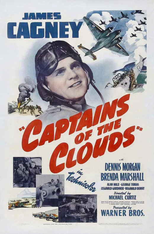 Michael Curtiz' CAPTAINS OF THE CLOUDS