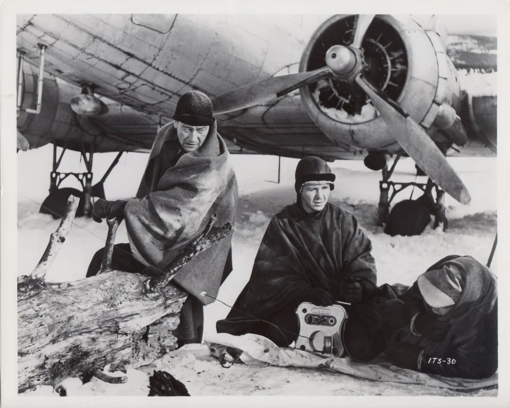 William Wellman's “ISLAND IN THE SKY” and “THE HIGH AND THE MIGHTY”