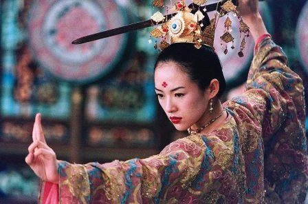 Zhang Yimou 's HOUSE OF FLYING DAGGERS
