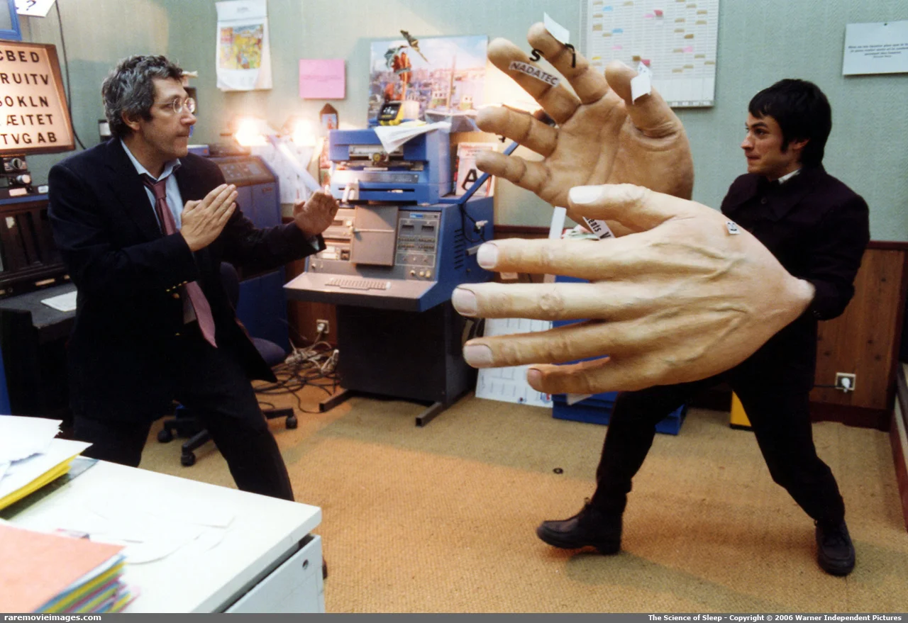 Michel Gondry's THE SCIENCE OF SLEEP