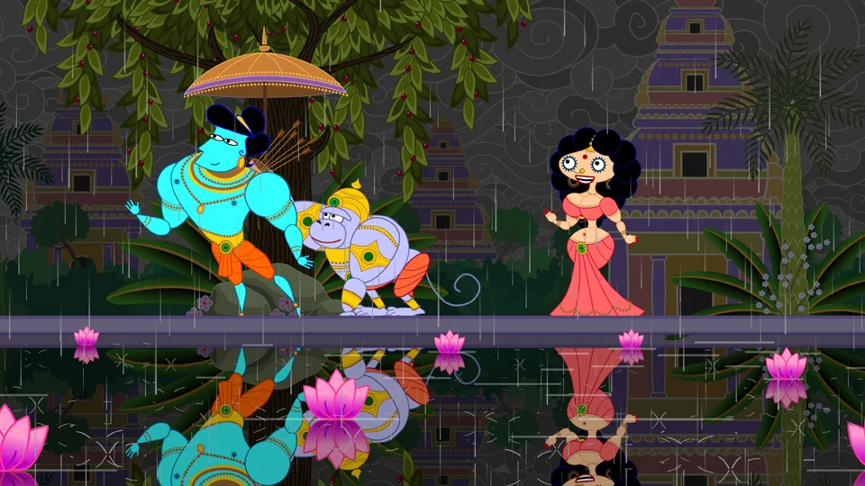 Nina Paley's SITA SINGS THE BLUES