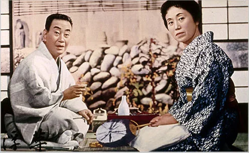 Yasujiro Ozu's FLOATING WEEDS