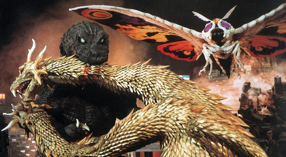 Godzilla, Mothra and King Ghidorah: Giant Monsters All Out Attack