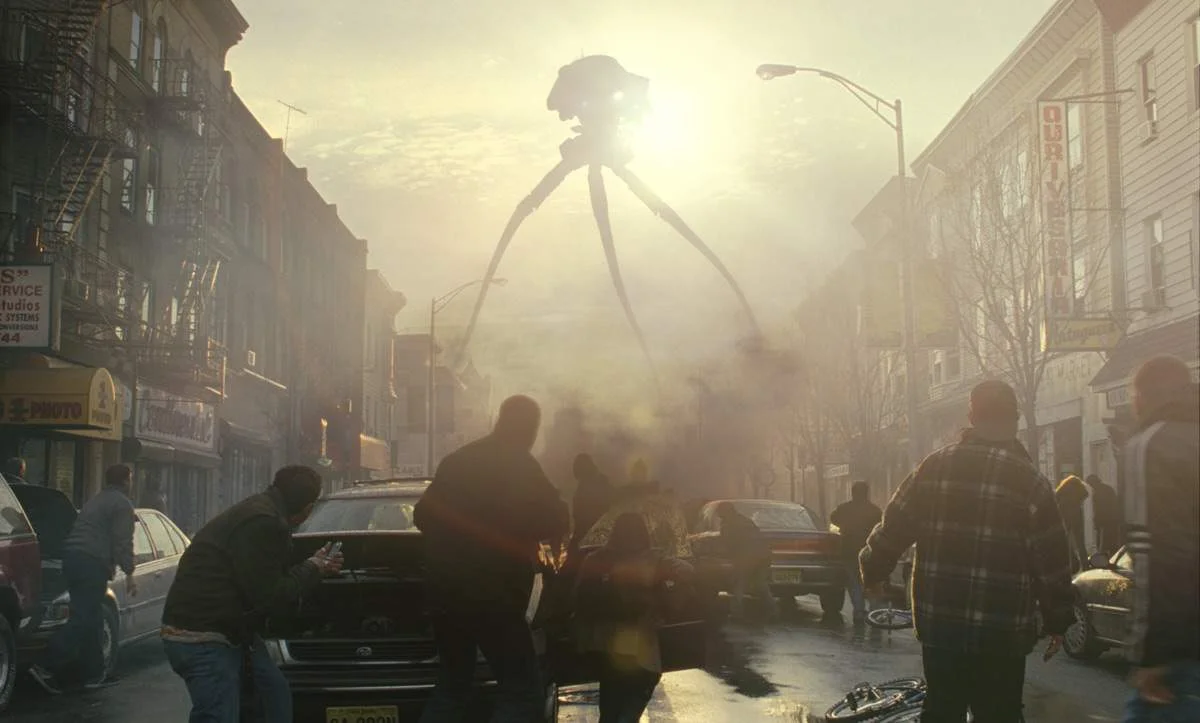 Steven Spielberg's “WAR OF THE WORLDS”