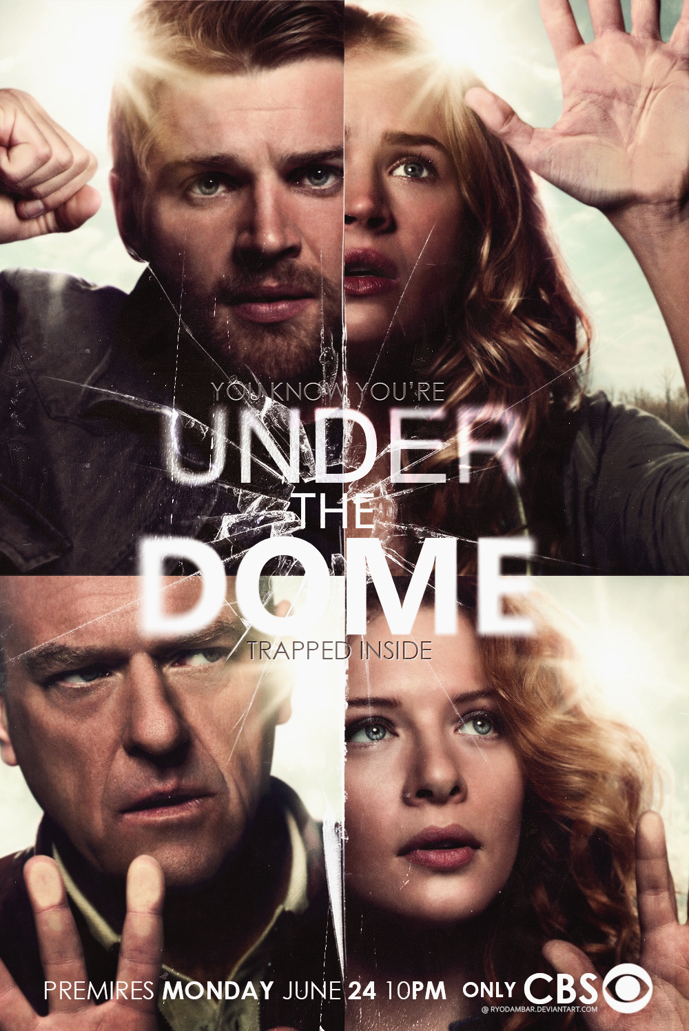 I'm Giving Up On UNDER THE DOME