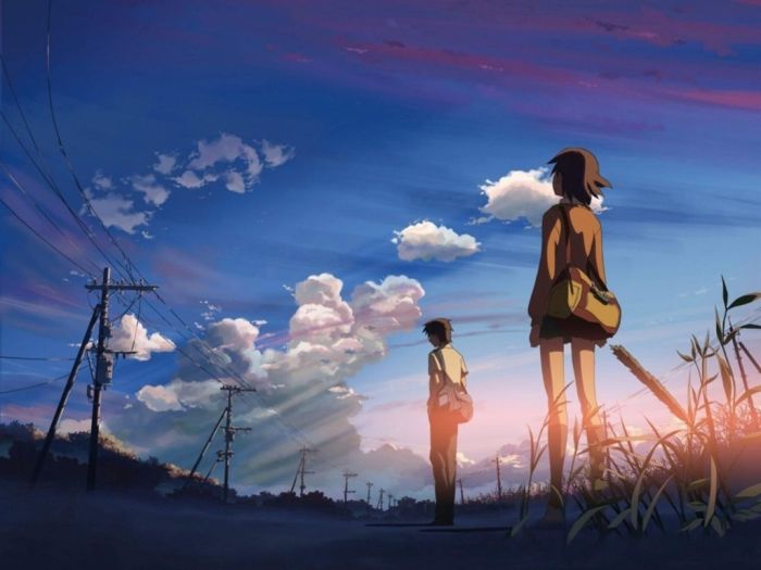 Makoto Shinkai's “VOICES OF A DISTANT STAR”