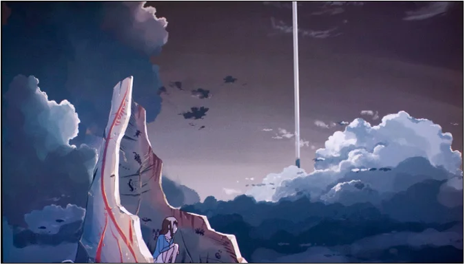 Makoto Shinkai's “THE PLACE PROMISED IN OUR EARLY DAYS”