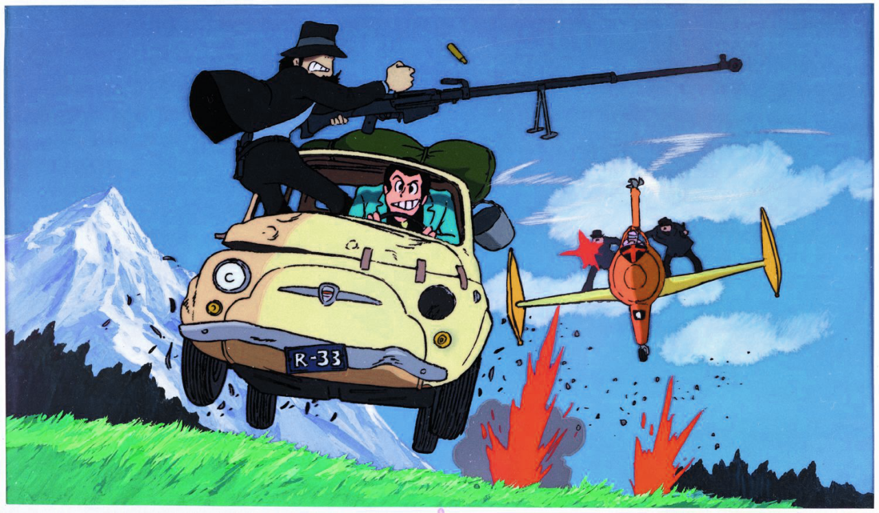 Hayao Miyazaki's LUPIN THE 3RD: THE CASTLE OF CAGLIOSTRO