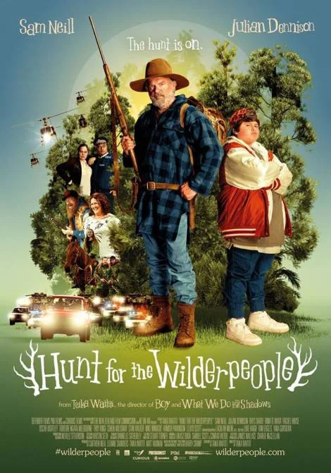 Taika Waititi’s “HUNT FOR THE WILDERPEOPLE”