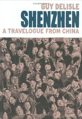 Guy Delisle's SHENZHEN