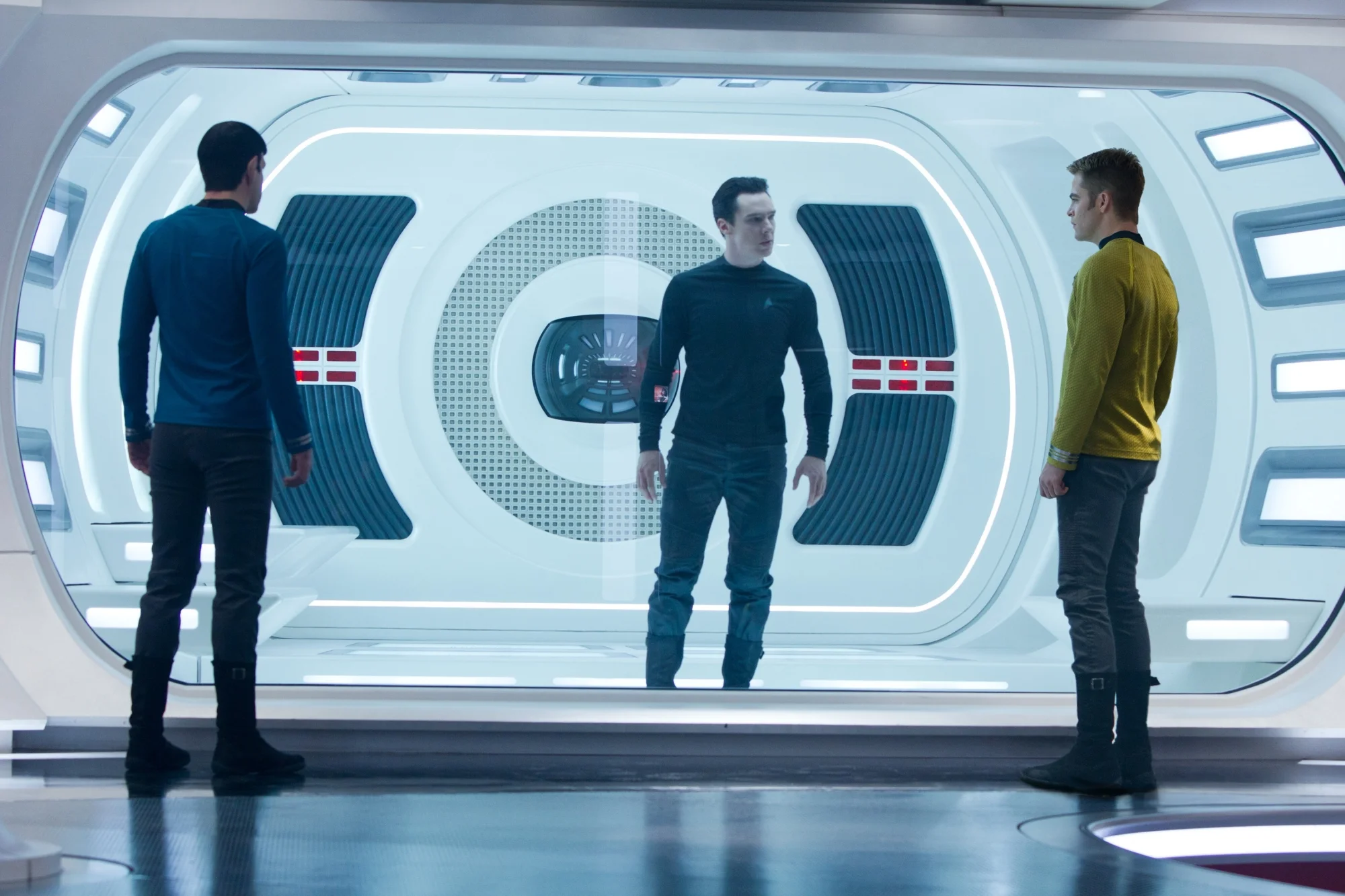 J.J. Abrams' STAR TREK: INTO DARKNESS