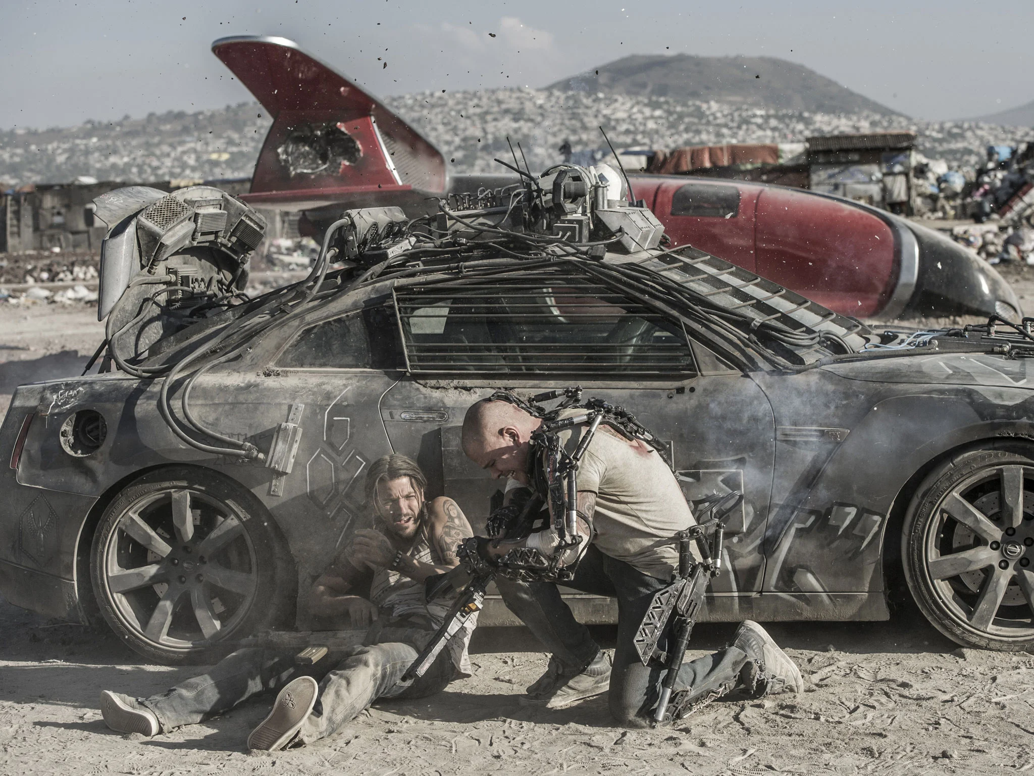 Neill Blomkamp's ELYSIUM