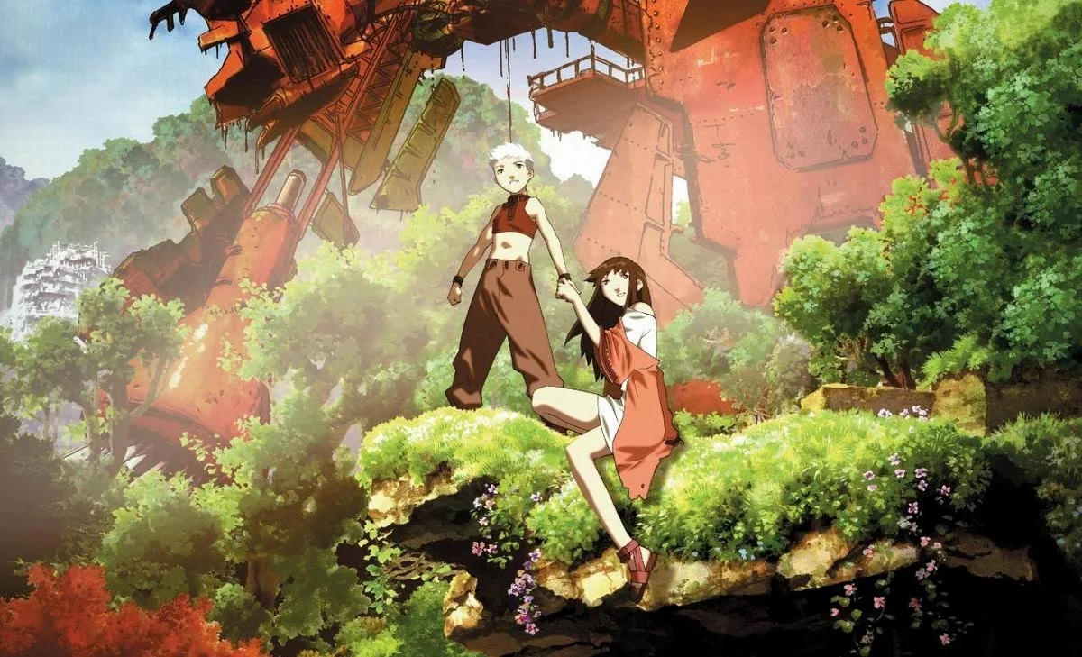 Keiichi Sugiyama's ORIGIN: SPIRITS OF THE PAST
