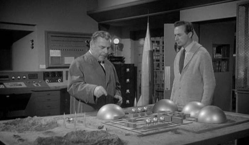 Val Guest's QUATERMASS 2 (ENEMY FROM SPACE)