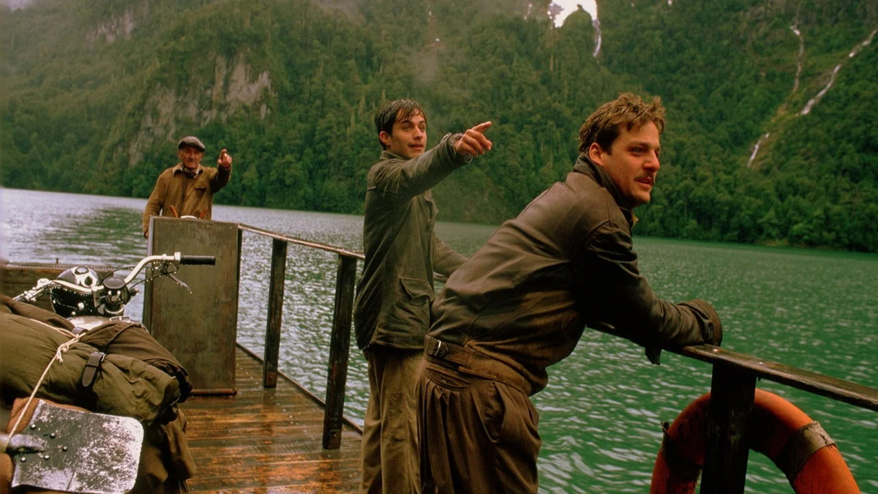 Walter Salles' THE MOTORCYCLE DIARIES