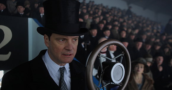 Tom Hooper's THE KING'S SPEECH