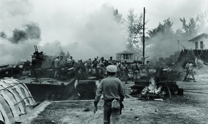 John Ford's “THEY WERE EXPENDABLE”