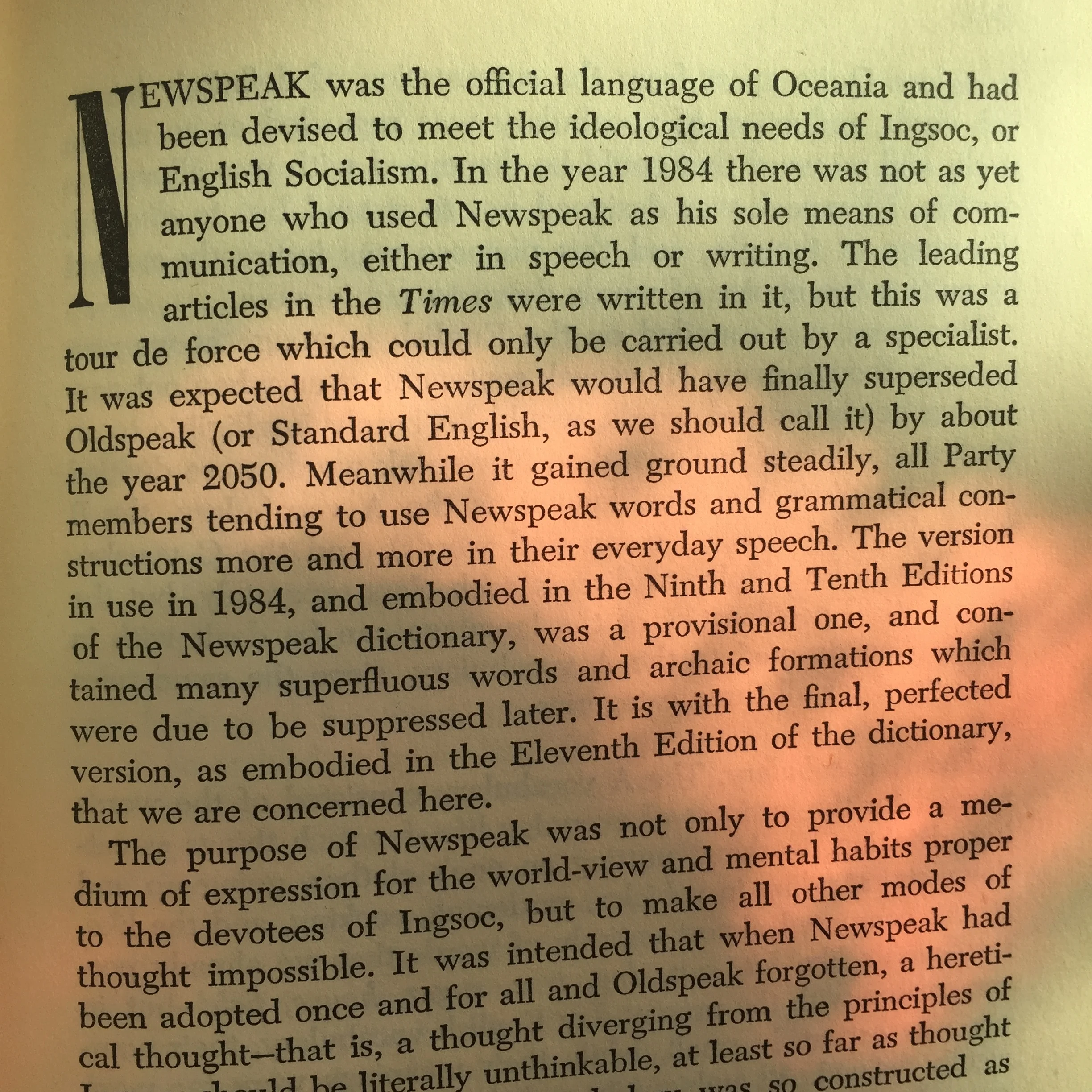 WWOD - What Would Orwell Do?