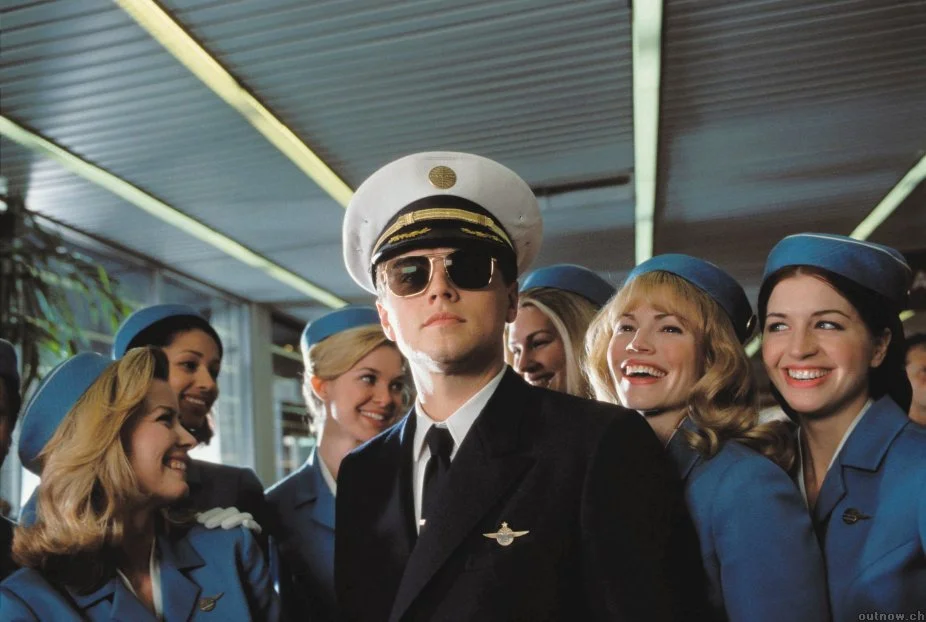 Steven Spielberg's CATCH ME IF YOU CAN