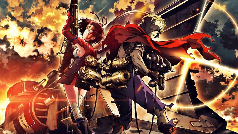 Wit Studio's “KABANERI OF THE IRON FORTRESS: THE BATTLE OF UTANO” — Dennis  D. McDonald's Web Site