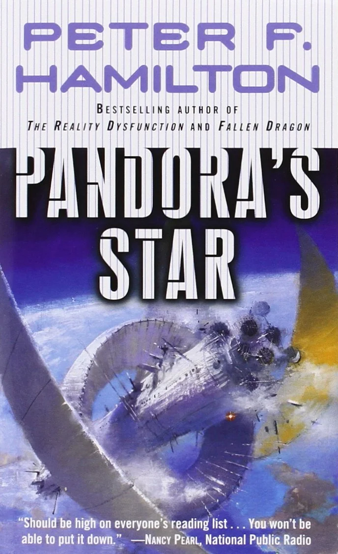 Peter F. Hamilton's PANDORA'S STAR