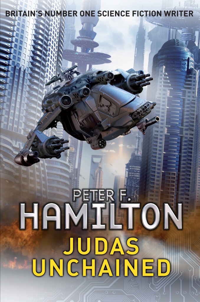 Peter F. Hamilton's JUDAS UNCHAINED