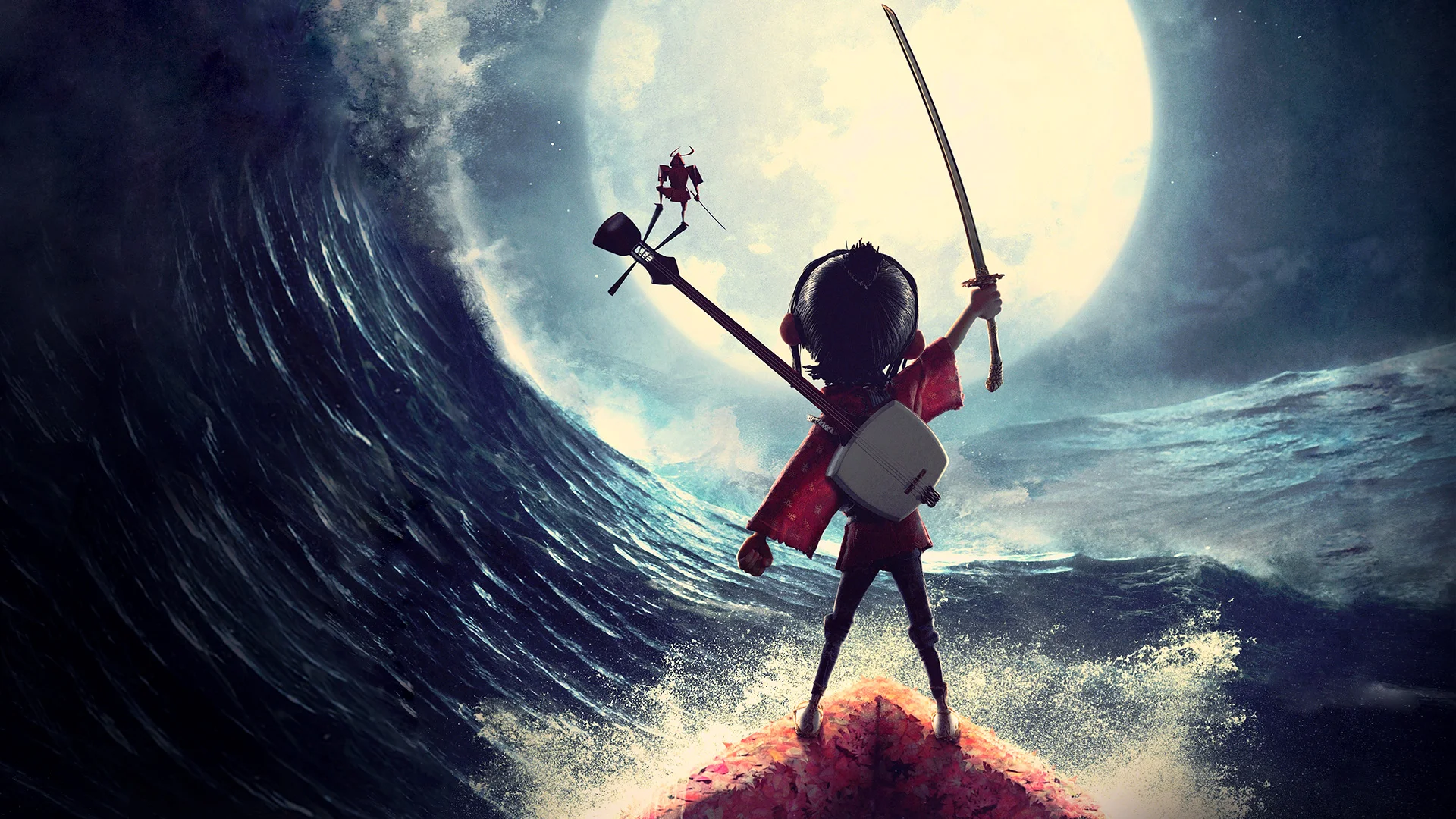 Travis Knight’s KUBO AND THE TWO STRINGS