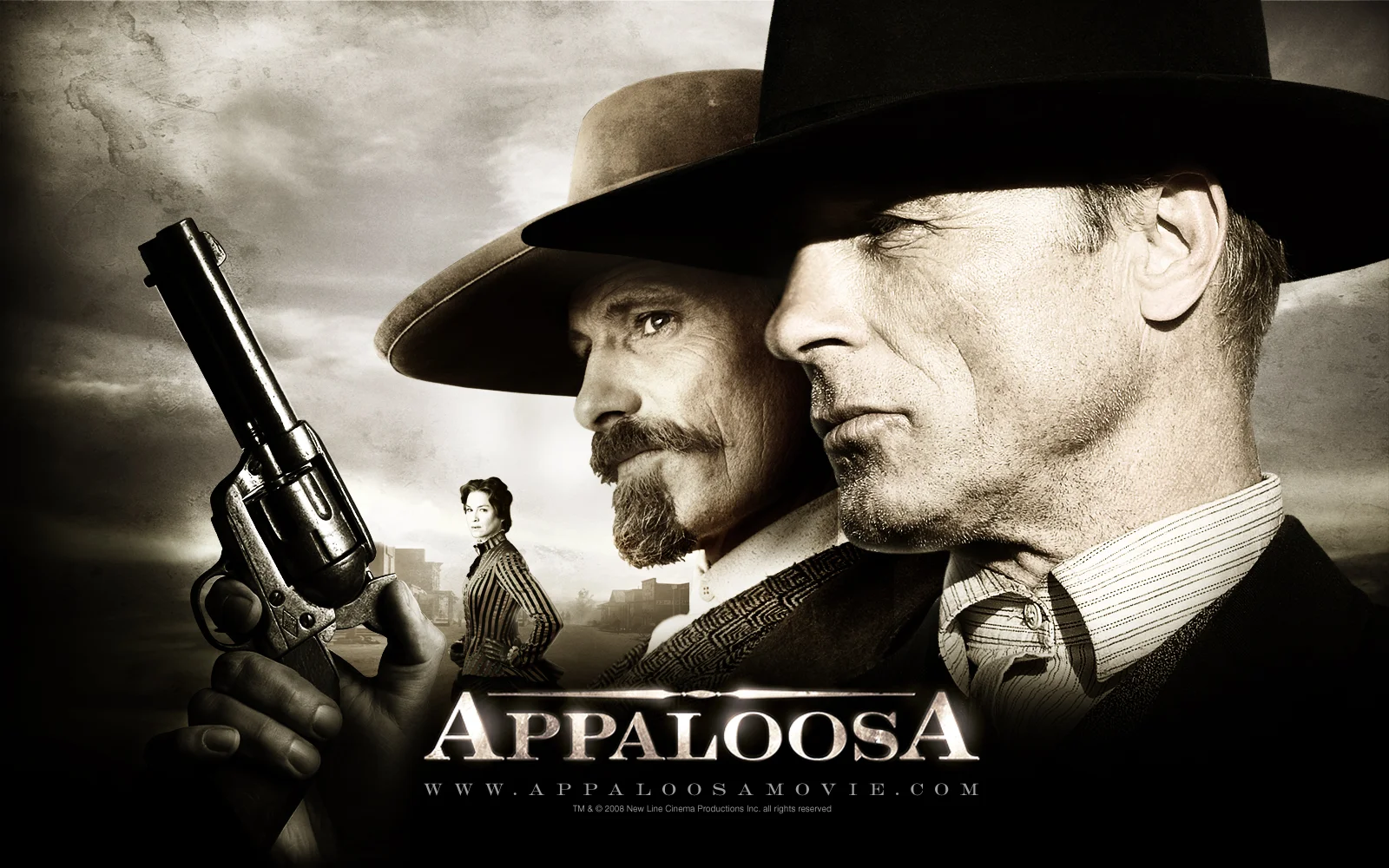 Ed Harris' APPALOOSA