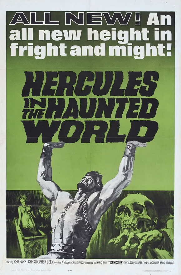 Mario Bava’s HERCULES IN THE HAUNTED WORLD