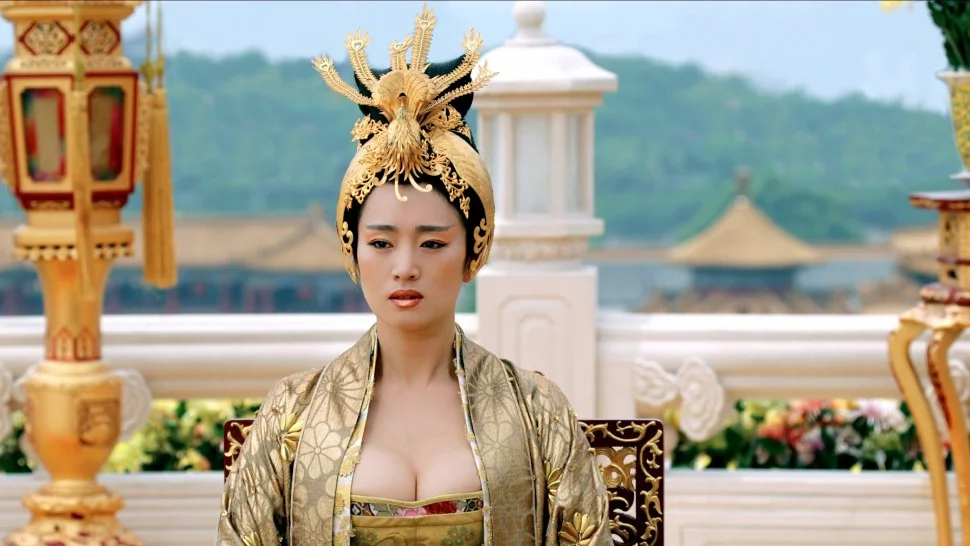 Zhang Yimou's CURSE OF THE GOLDEN FLOWER