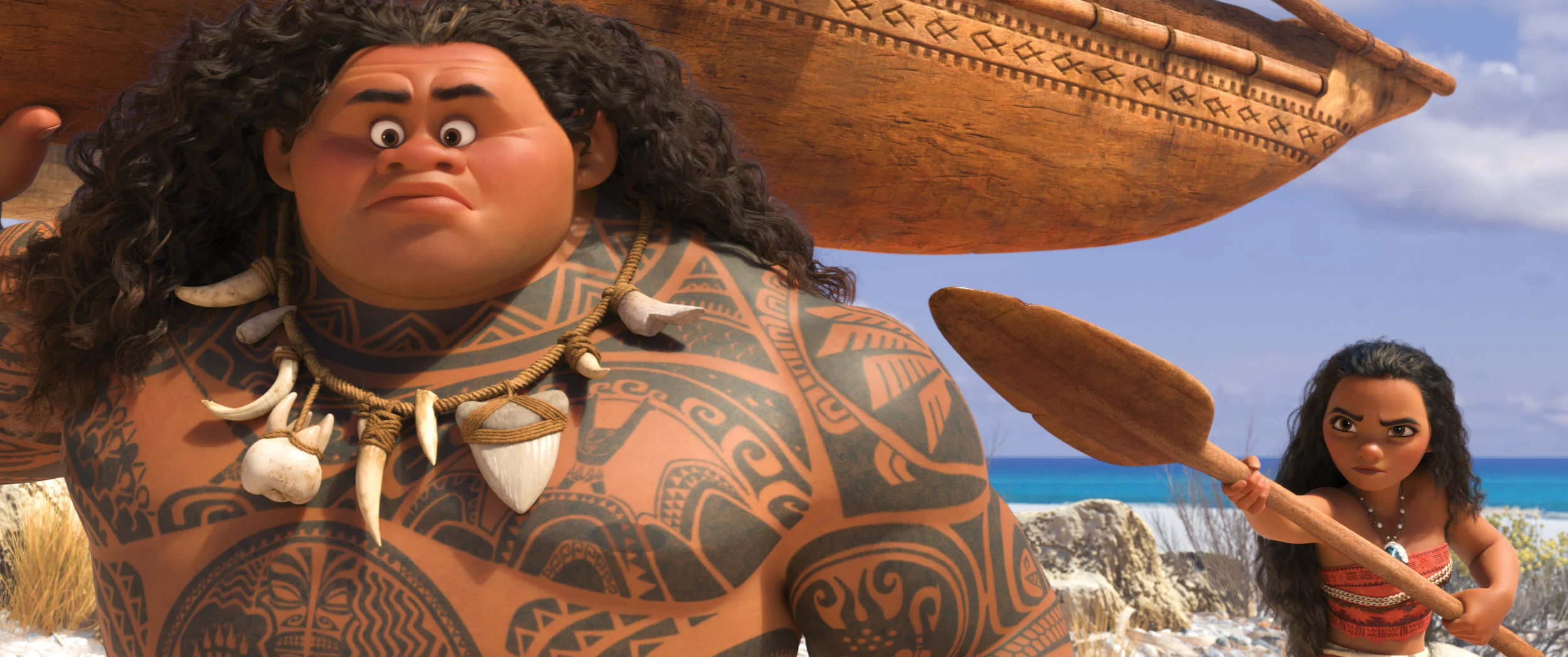 Ron Clements &amp; John Musker's MOANA