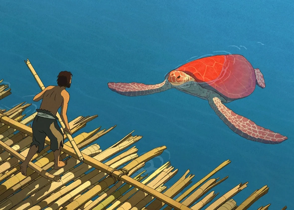 Michaël Dudok de Wit's THE RED TURTLE