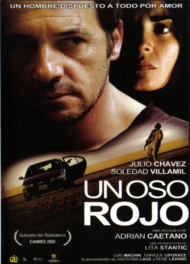Israel Adrián Caetano's A RED BEAR (Un Oso Rojo)