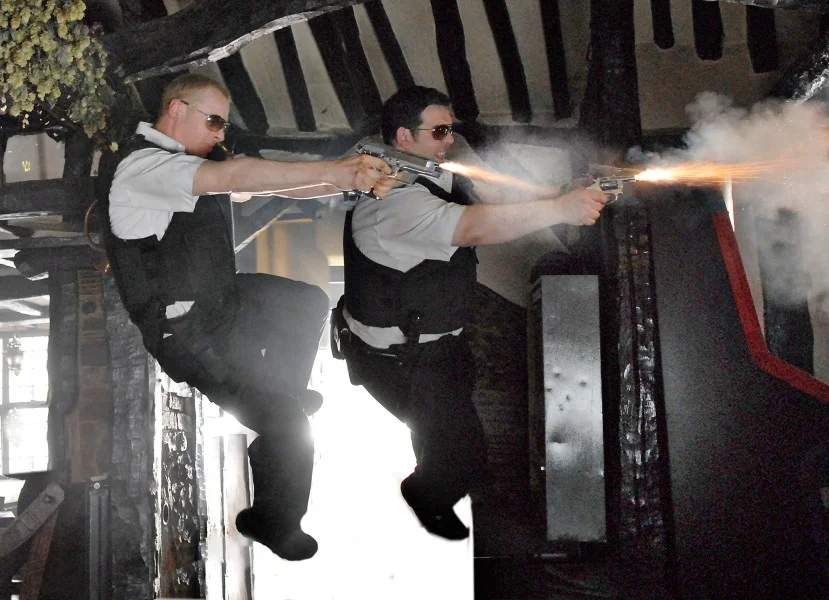Edgar Wright's HOT FUZZ