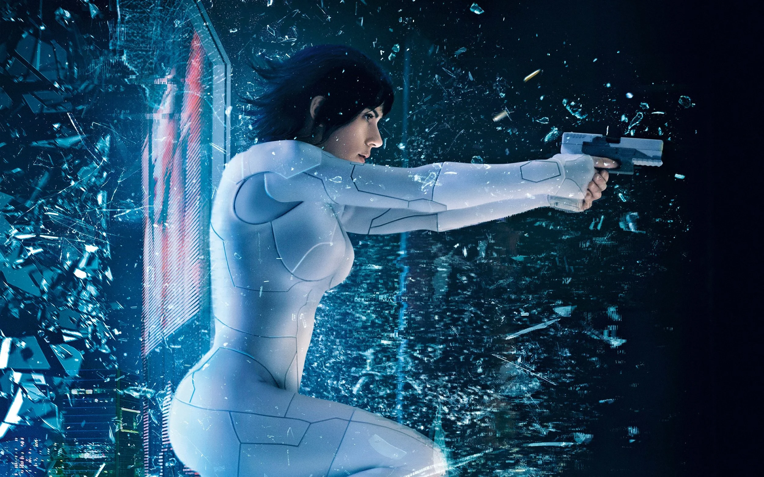 Rupert Sanders' “GHOST IN THE SHELL”